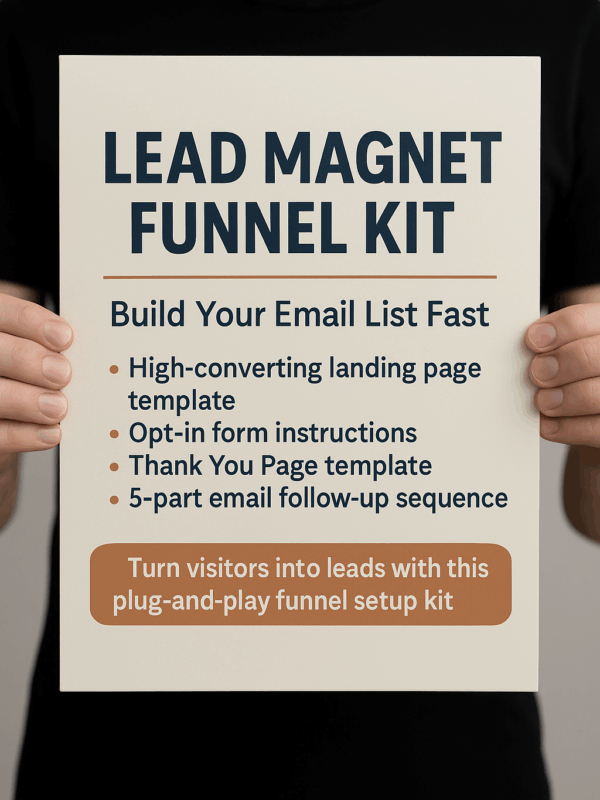 Lead Magnet Funnel Kit